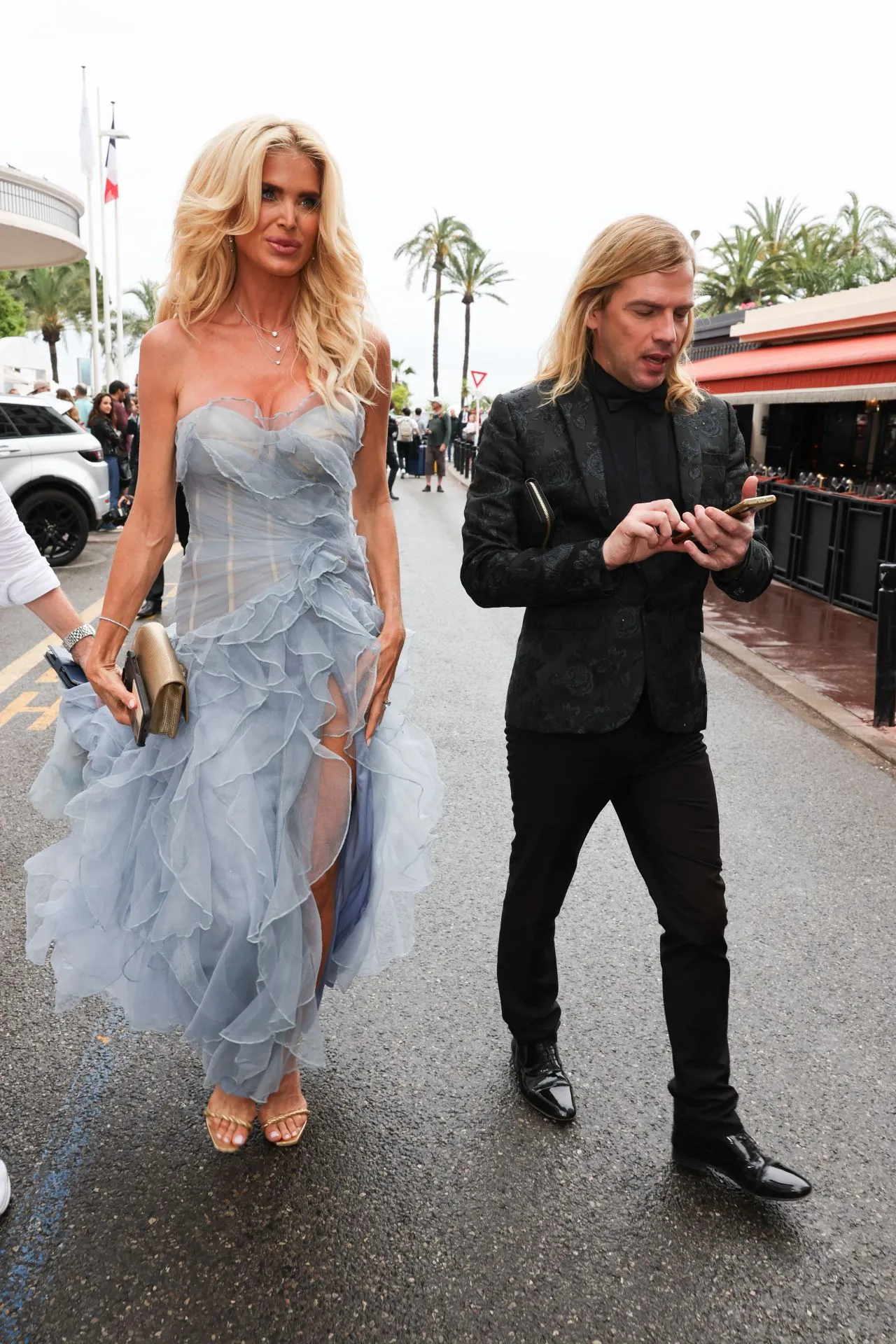 VICTORIA SILVSTEDT AT THE MARTINEZ IN CANNES4